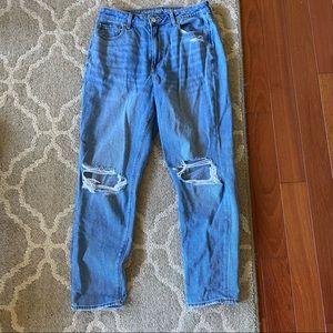 American eagle mom jean size 10